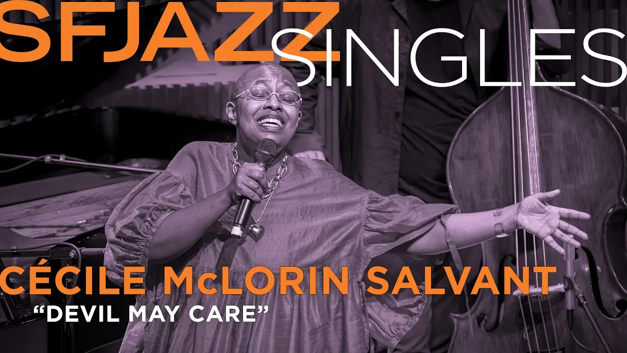 Cécile McLorin Salvant comes out the gate swingin' with her song "Devil May Care" Cécile McLorin Salvant comes out the gate swingin' with her song "Devil May Care"