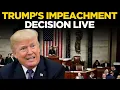 Lagu Trump Impeachment 2026 LIVE | House Decision Rocks Washington | kristi Noem |Trump | US Senate LIVE