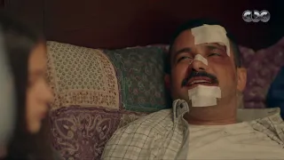 مسلسل الأخ الكبير أول مقابلة بين فريدة وحربي بعد اللي حصله من خطيبها 