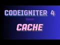 CodeIgniter 4 Caching