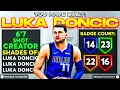 NBA 2K23 LUKA DONCIC BUILD - 6 7 FINESSE POINT FORWARD BUILD