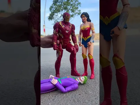 angry superhero !