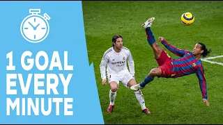 ​1 Iconic Goal From EVERY MINUTE in Football History [1-90]