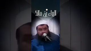 البراء بن مالك الشيخ سمير مصطفى 