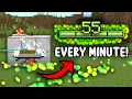 BEST NEW XP Farm Minecraft Bedrock 1 1