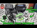 How to Wire A Go Kart Mini Bike Charging System