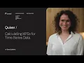 Quiver Calculating KPIs for Time Series Data in Palantir Foundry