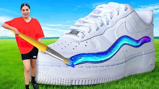 افضل شخص يصمم شوز  يربح 10,000$ 💰😱