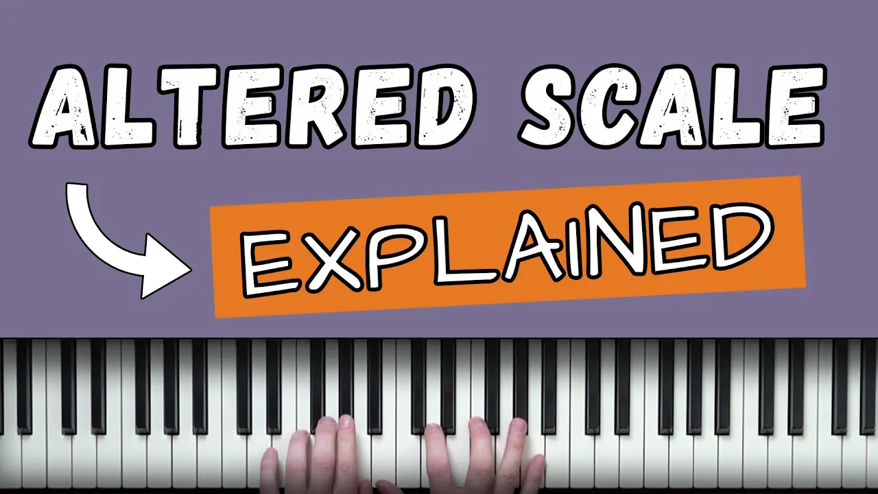 The Altered Scale (the only video you need)