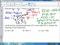 3 3 Part 1 Intro to Function Notation Evaluating and Interpreting Function Notation