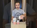 Download Lagu VIRAL!! TERNYATA GELAS KFC UKURANNYA SAMA SEMUA, HARGA??   #shorts