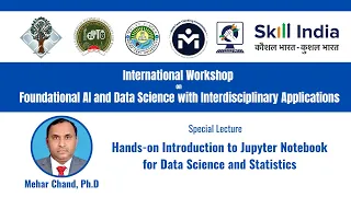 Hands-on Introduction to Jupyter Notebook for Data Science and Statistics Google Colab Anaconda