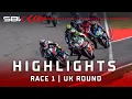 Download Lagu FULL HIGHLIGHTS: Race 1 at Donington Park ✈️ | 2025 #UKWorldSBK 🇬🇧
