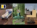 Download Lagu Chinese man builds 300 creative, multifunctional cars inspired by childhood dreams