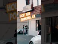 Holt Ave in Pomona California