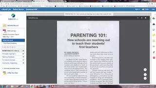 EBSCOhost Basic Search Tutorial