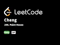 LeetCode 256 Paint House