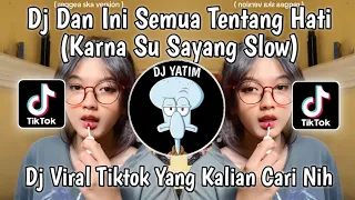 dj dan ini semua tentang hati jadi coba pikir kembali karna su sayang slow maman fvndy viraltiktok