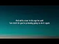 Koe Wetzel - Sinner (Lyrics)
