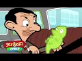 Download Lagu Mr Bean's Lizard Friend! 🦎| Mr Bean Animated Cartoons | Mr Bean World