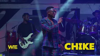 chike performs