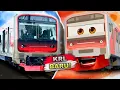 Lagu ELKO - KRL Buatan Indonesia | Toby The Series x PT INKA