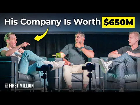 My First Million Live Event With Andrew Wilkinson (Austin Texas) thumbnail