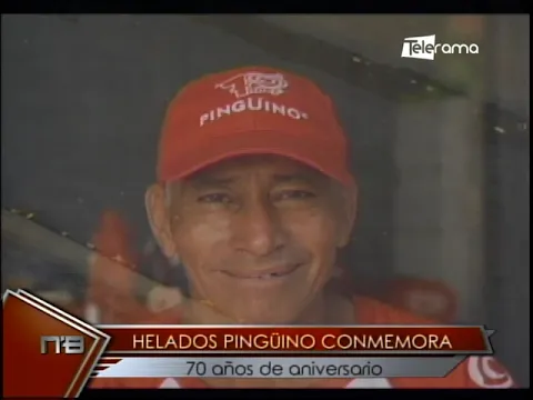 Helados Pingüino conmemora 70 años de aniversario