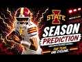 2026 Iowa State College Football Predictions