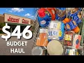 46 Grocery Haul for a Family of 4 Jewel-Osco Deals