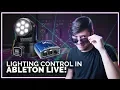 Controlling Lights With Ableton Live MIDI to DMX - Enttec DMXIS