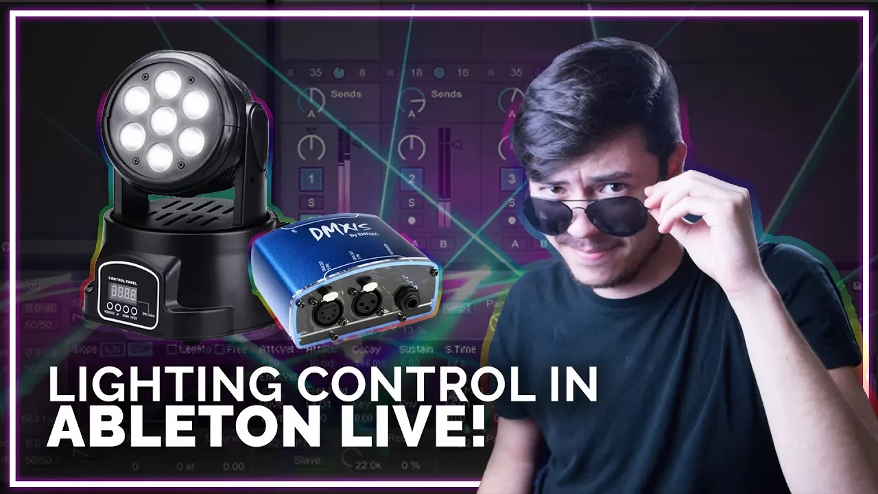 Controlling Lights With Ableton Live (MIDI to DMX - Enttec DMXIS)