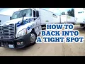 HOW TO Back into a TIGHT SPOT I explain HOW