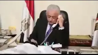 مكالمة الوزير لأوائل الثانويه اللهم فرحه لجميع الطلاب 