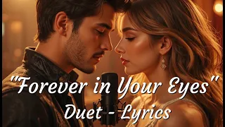 Forever In Your Eyes Romantic Love Song Official Lyrics Video  Forever In Your Eyes Romantic Love Song Official Lyrics Video