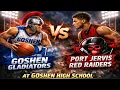 Port Jervis vs Goshen Varsity boys BB 26