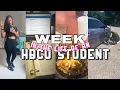 WEEK IN THE LIFE OF AN HBCU STUDENT claflin university kayla shanae