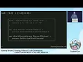 GopherCon 2022 Parsing Code Generators Parser Combinators in Go with Generics - Jeremy Brown