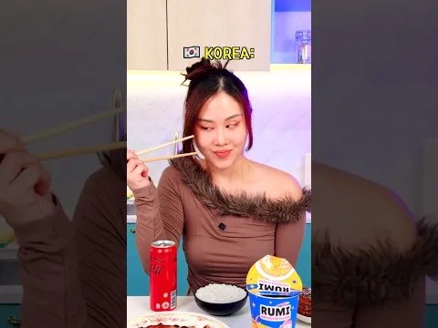 How different people eat