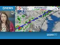 April 4 Live look at South Texas radar and Easter weekend rain chances