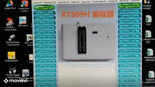 RT809H. INTSTALACION DE DRIVER,TOOLCHAINS Y CAMBIO AL IDIOMA  ESPAÑOL CON PERSIAN