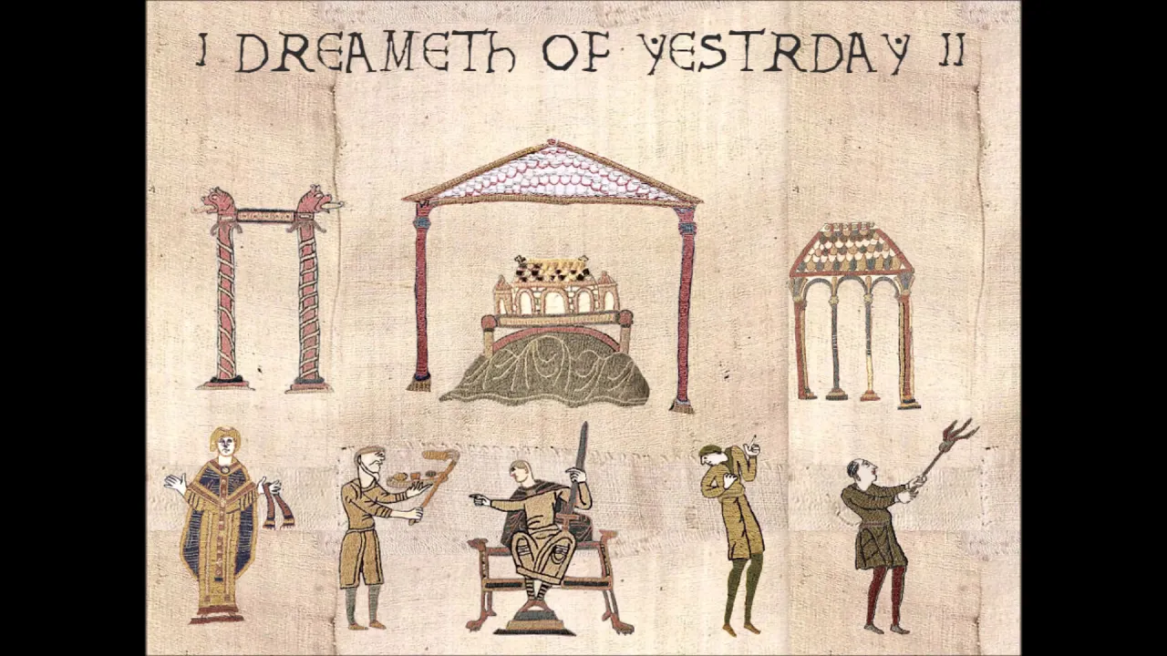 I Dreameth of Yest'rday pt.2 - A Medieval/Tavernwave/Bardcore Cover Mix