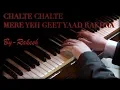 Download Lagu chalte chalte mere yeh geet- Instrumental