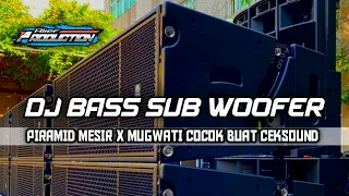 dj sub wofer bass cocok buat getarkan dada