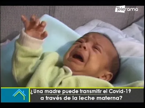 ¿Una madre puede transmitir el covid-19 a través de la leche materna?