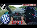 Lagu VW Golf 5 GTI EDITION 30 | 230 PS | Top Speed Drive German Autobahn No Speed Limit POV