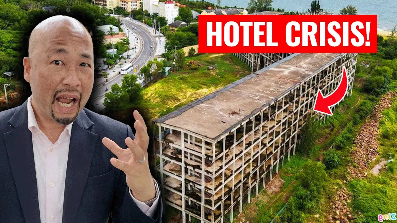 Outline Video Vietnam Tourism CRASHES, Obsessed with FAKE Travel Awards!!