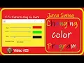Color Changing Program using Java Swing It s interesting to Learn Java Swing
