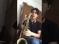Snoh Aalegra - I want you Around (Saxophone Cover)