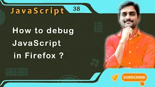 How to Debug JavaScript in Firefox - JavaScript Tutorial 38
